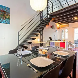 Livemalaga Cervantes Attic & Terrace Apartment